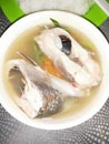 Milkfish Soup Royalty Free Stock Photo