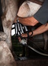 Milking Machine Royalty Free Stock Photo