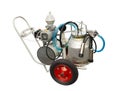 Milking machine Royalty Free Stock Photo