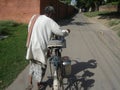 Milkman Royalty Free Stock Photo