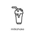 Milkshake icon from Drinks collection.