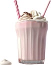 Milkshakes, Close-up of delicious-looking Milkshakes.