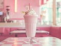 milkshakes and retro charm take center stage