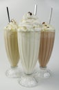 Milkshakes Royalty Free Stock Photo