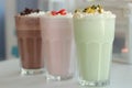 Milkshakes