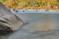 Milky and dreamy water of Hinterrhein