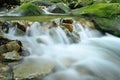 Milky Flowing River