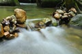 Milky Flowing River