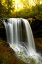 Milky waterfall Royalty Free Stock Photo