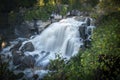 Milky Waters of Inglis Falls near Owen Sound