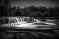 Sauble Falls, Ontario 2 BW