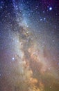 Milky way Royalty Free Stock Photo