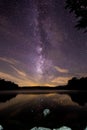 The Milky Way Above Price Lake