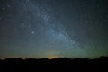 Milky Way Above Reno Nevada