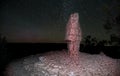 Milky Way with Aurora Borealis at Shoshone Point Grand Canyon AZ