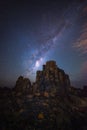 Milky Way at Bombo Headland, Bombo, NSW, Australia