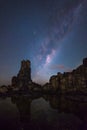 Milky Way at Bombo Headland, Bombo, NSW, Australia