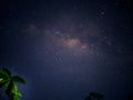 Milky way galaxy Royalty Free Stock Photo