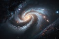 Milky way Galaxy and astro space