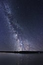 Milky Way galaxy beautiful night sky