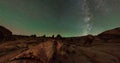 Milky way shot above the Boot arch in Alabama Hills Lone Pine, California