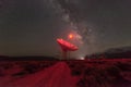 Milky Way Galaxy at Owens Valley Radio Observatory