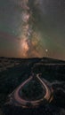 Milky Way Galaxy from Rowena Crest Overlook in Oregon