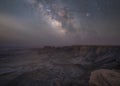 Milky Way Galaxy at Skyline View in Utah
