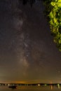 Milky Way, Higgins Lake, Michigan