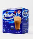 Milky Way hot chocolate Royalty Free Stock Photo