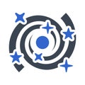 Milky way Icon