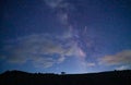 Milky Way Landscape in Jeongseon Time Capsule Park, Korea