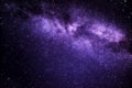 Milky Way Royalty Free Stock Photo