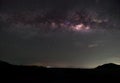 The Milky Way. Our galaxy. Long exposure photograph Royalty Free Stock Photo