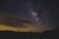 Milky Way Over the Blue Ridge Mountains