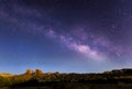 Milky Way Over Cathedral Rock