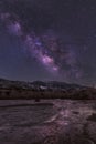 Milky Way over Medano Creek