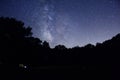 Milky Way over Rocky Neck