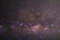 The Milky Way. Royalty Free Stock Photo