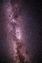 Milky Way. Photo of the galaxy universe with many stars. Milky way galaxy on night sky background. Stars In The Night Sky, Milky Royalty Free Stock Photo