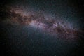 Milky Way. Photo of the galaxy universe with many stars. Milky way galaxy on night sky background. Stars In The Night Sky, Milky Royalty Free Stock Photo