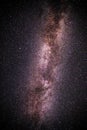 Milky Way. Photo of the galaxy universe with many stars. Milky way galaxy on night sky background. Stars In The Night Sky, Milky Royalty Free Stock Photo