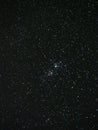 Milky Way stars double strar cluster Perseus constellation