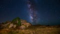 Milky Way and the Stars