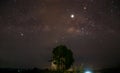 Milky way taken at a rural place in Kota Marudu, Sabah, East Malaysia