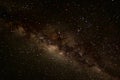 The milky way Royalty Free Stock Photo