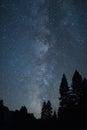 Milky Way from Yosemite Valley