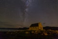 Milkyway above Church of Good Shepherd