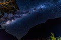 Starry, starry night Milford Sound New Zealand