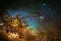 Milkyway Galaxy near the Scorpius area